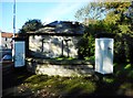 Ruined lodge house, Pittenweem