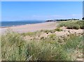 The beach and dunes in Fleetwood