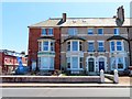 Osbourne House and Kelvin House holiday flats on the Esplanade