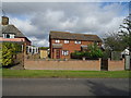 Houses on the A422, Westbury