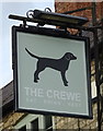 Sign for The Crewe, Hinton in the Hedges