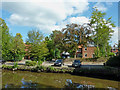 Canalside housing near Marple, Stockport