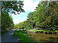 Peak Forest Canal at Marple Locks No 9, Stockport