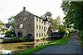 Lockside Mill near Marple, Stockport