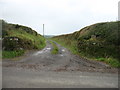 The track to Croes Ifan