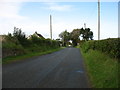 The lane to Boncath leaving Bwlchygroes