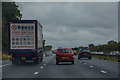 ST6486 : Alveston : M5 Motorway by Lewis Clarke