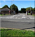 Exit from MOD St Athan into Cowbridge Road