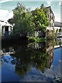 Canal-side with Reflection