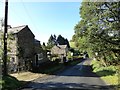 Cottages at Stockerley Burn