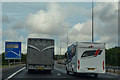 SO8750 : Norton Juxta Kempsey : M5 Motorway by Lewis Clarke