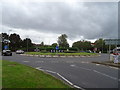 Roundabout on Ermont Way, Banbury