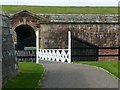 NH7656 : Fort George entrance by Alan Murray-Rust