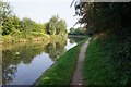 SP3483 : Coventry Canal towards bridge #9 by Ian S