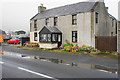 Floral display in Dounby