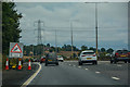 SO9778 : Romsley : M5 Motorway by Lewis Clarke