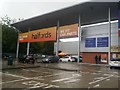 Halfords on Silk Bridge Retail Park