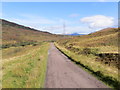 NN0970 : A stretch of minor road between Thistle Croft and Glenrigh by Peter Wood