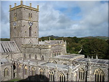 SM7525 : St David's Cathedral by David Purchase