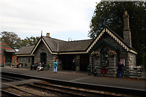 SC2667 : Castletown Station, Victoria Road, Isle of Man Railway by Jo and Steve Turner