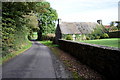 Derelict cottage along Leglands Road