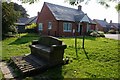 Settee seat near bridge #10, Coventry Canal