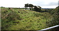 View from a field gate, Peniel, Carmarthenshire