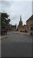 Town centre in Oakham