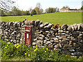 Postbox outside Newton Hall