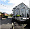 Victorian chapel in Peniel, Carmarthenshire