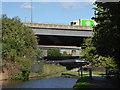 Birmingham & Fazeley Canal - approaching Salford Junction