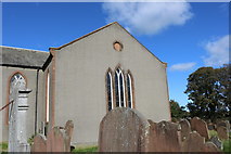 NX7869 : Kirkpatrick Durham Church by Billy McCrorie