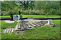 Marple Locks No 5, east of Stockport