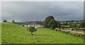 Farmhouse and outbuildings on the West side of Silverbridge