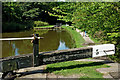 Peak Forest Canal north of Marple Locks No 5, Stockport