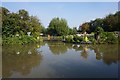 Entrance to Exhall Residential Moorings