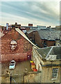 View across Drill Hall, Lincoln