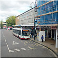 Compass Bus on Crawley ASDA shuttle service