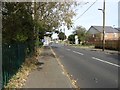 NZ2352 : Crossroads in West Pelton by Robert Graham
