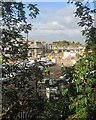 New houses by the railway