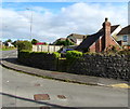 Brick and stone in Peniel, Carmarthenshire