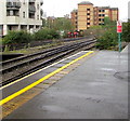 Railway lines north of Cardiff Queen Street station