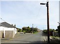 View down Twizell Lane from Eden Hill