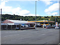 Shell filling station, Halifax Road 