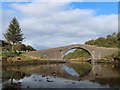 NM7819 : Clachan Bridge by Patrick Mackie
