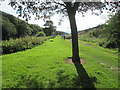 Between  river  and  industrial  estate  into  Hawick