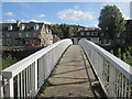 Footbridge  over  River  Teviot  at  Hawick