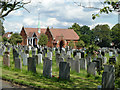 In Bandon Hill Cemetery