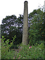 Former Mytholm Mill chimney, Glen View Road, Hebden Bridge