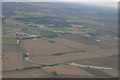 Barlings Eau in flood: aerial 2019